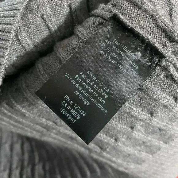 REVOLVE Heartloom New Midi Skirt Sweater Cable Knit Neutral Gray - Picture 9 of 10